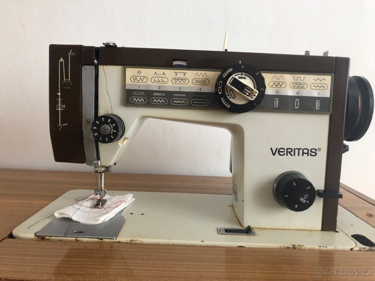 Šicí stroj - 3