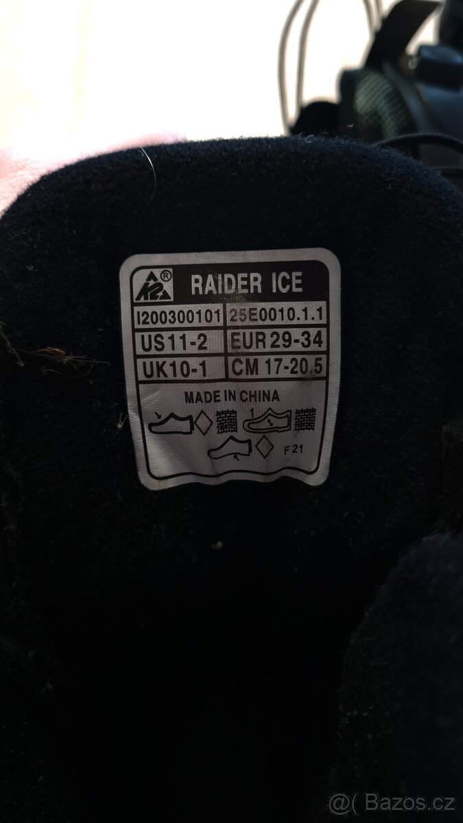 Rostoucí brusle K2 - 3