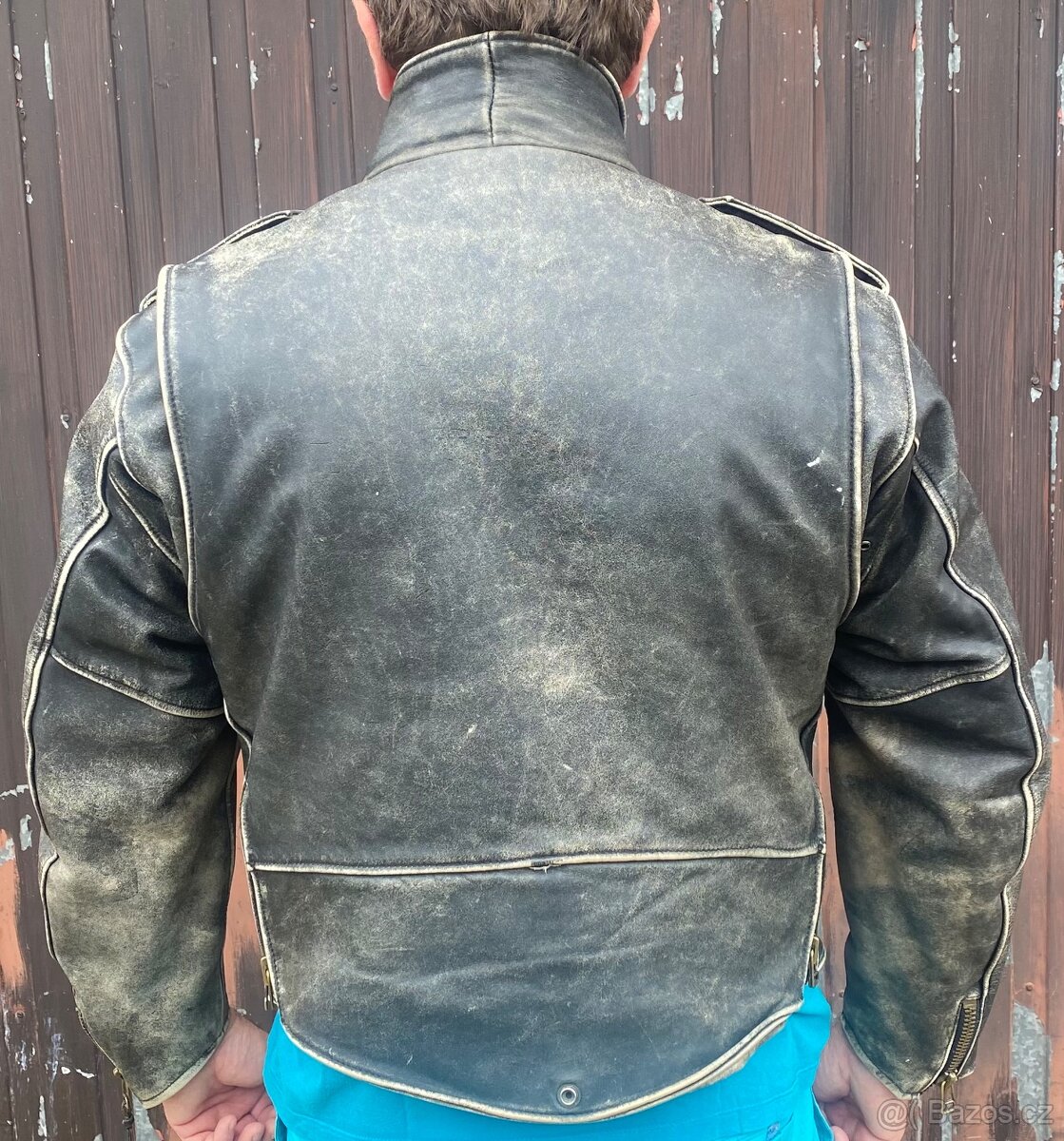 2 kožené bundy - silná kůže - 3