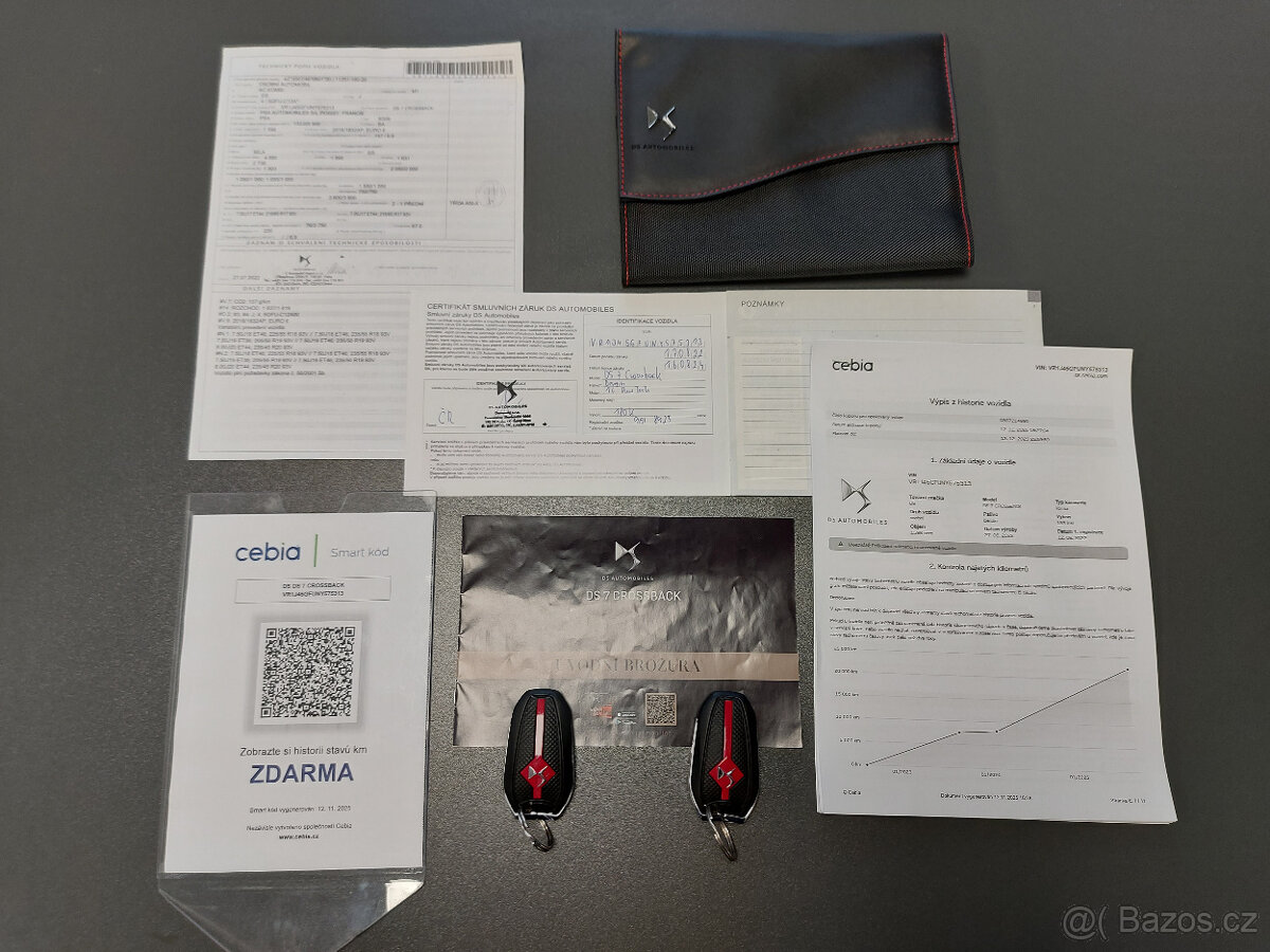 DS 7 Crossback 1,6/133kW/Performance/2022/ČR/ - 3