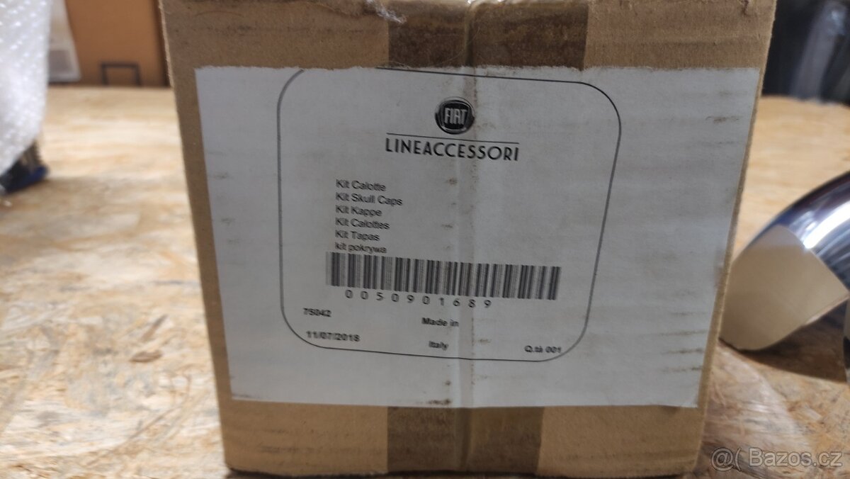 Chromové kryty zrcátek - 3