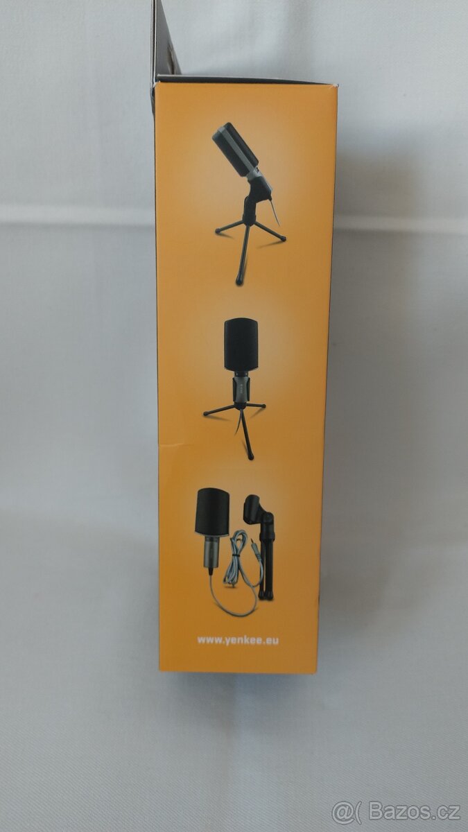 MIKROFON Yenkee, NOVÝ, nevhodný dárek - 3