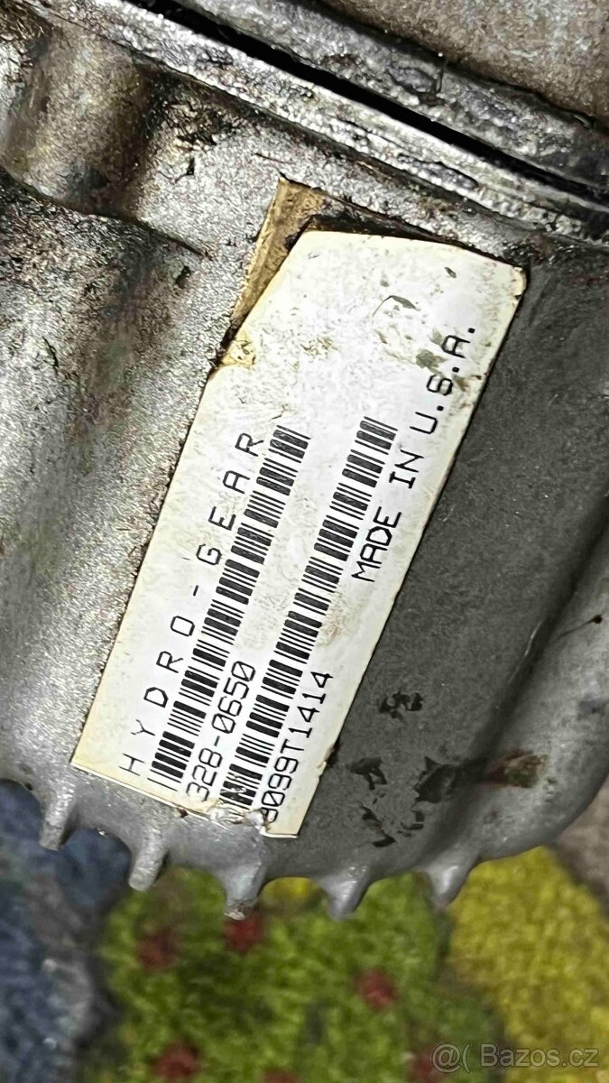 Převodovka hydro-gear - 3