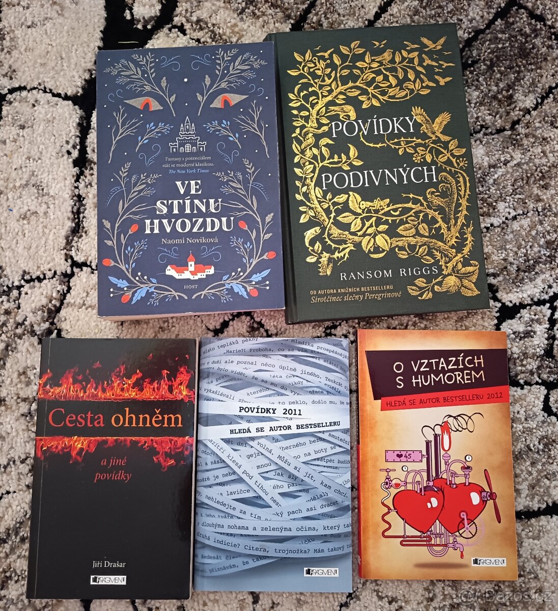 Mix knih fantasy scifi a krimi - 3