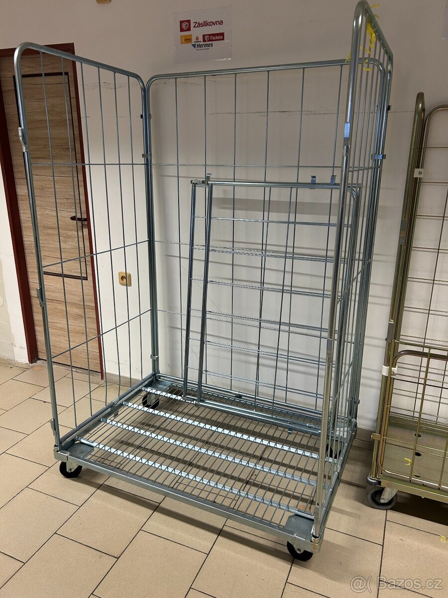 Pojízdný kontejner - klec - 3