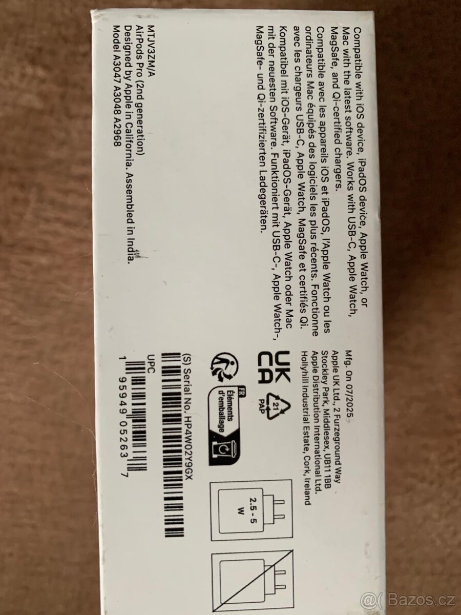 Apple AirPods Pro (2. generace) – top stav - 3