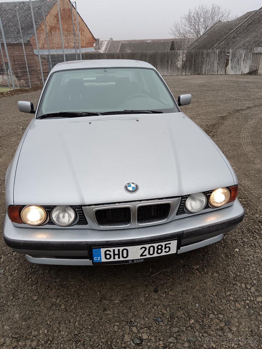 BMW e34 TDS - 3