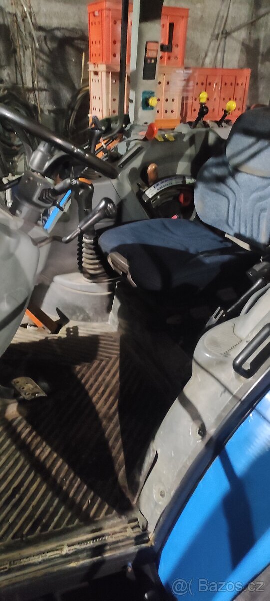 Landini landpower 125 TDI prodám traktor - 3