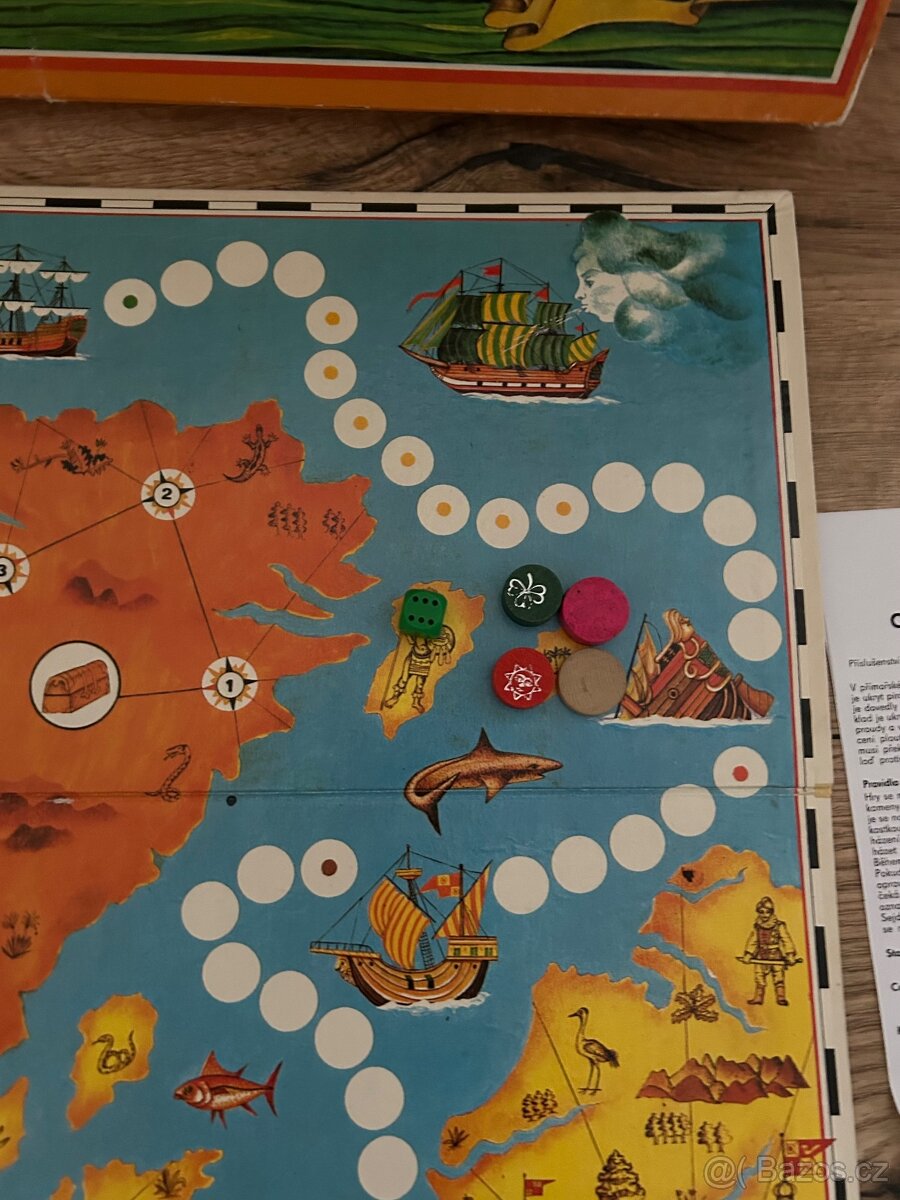 Retro hra Ostrov pokladů - 3