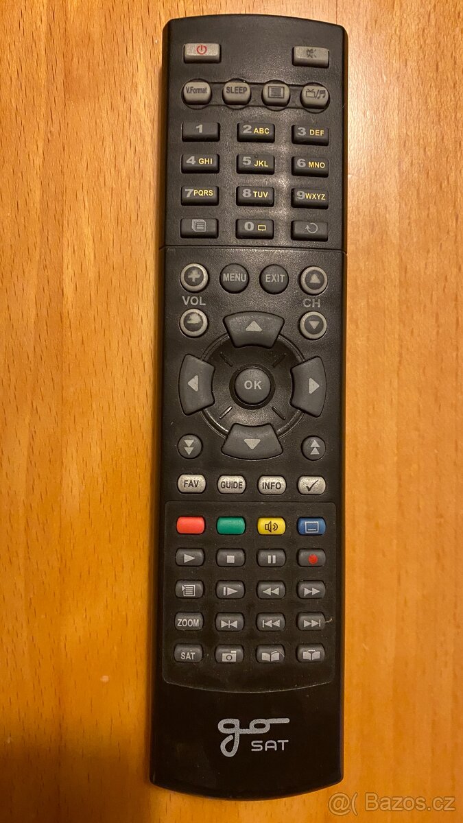 Prodám satelitní přijímač GoSAT Gs 7055 HDi - 3