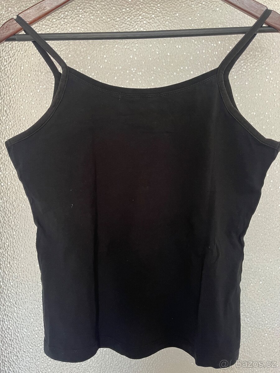 Černé tílko Philip Russel - 3