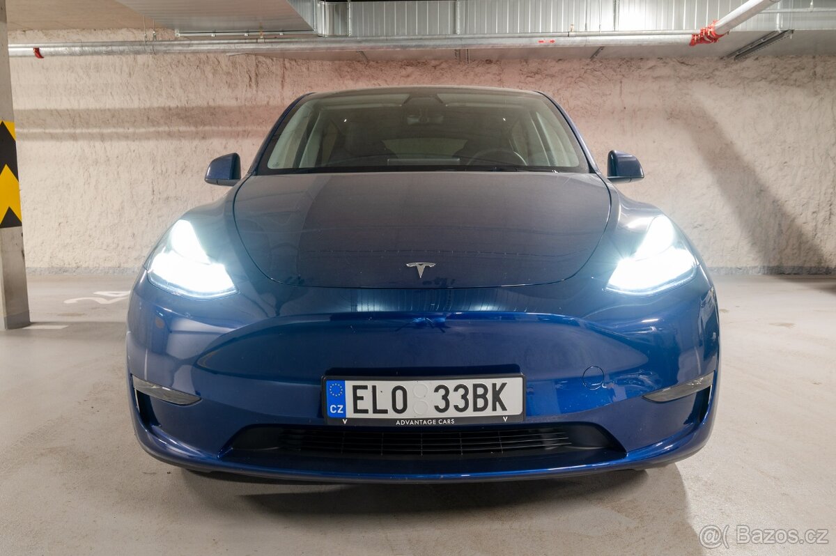 Dražba TESLA MODEL Y Long Range - 3