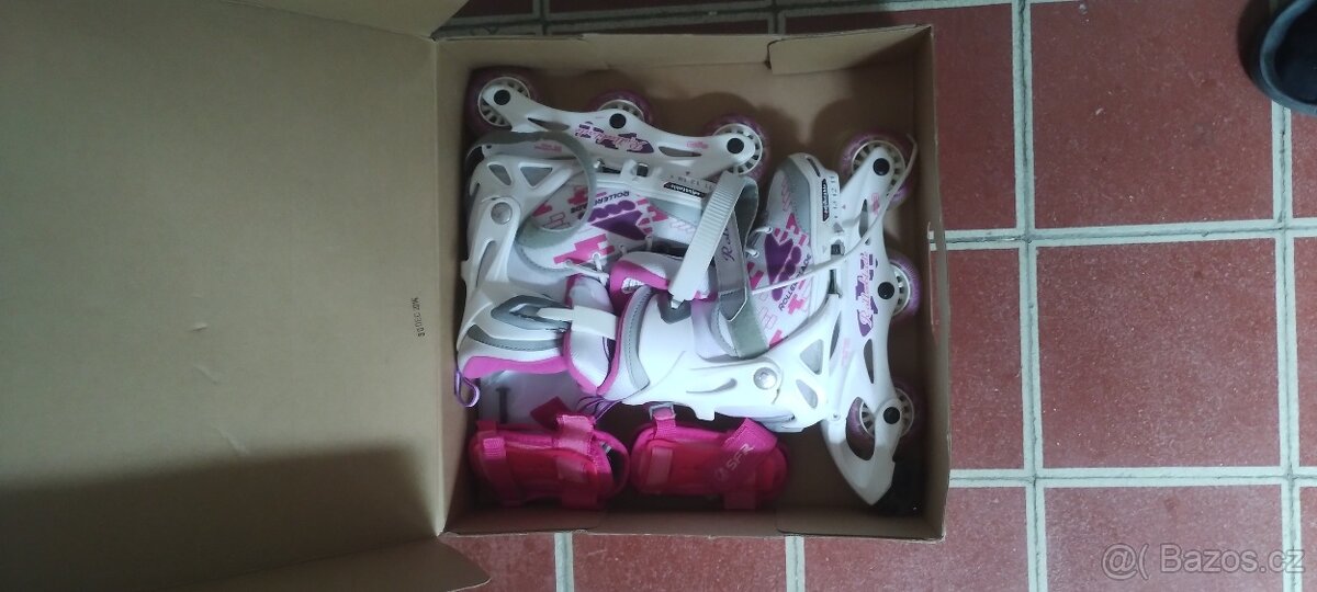 Dětské kolečkové brusle Rollerblade - 3