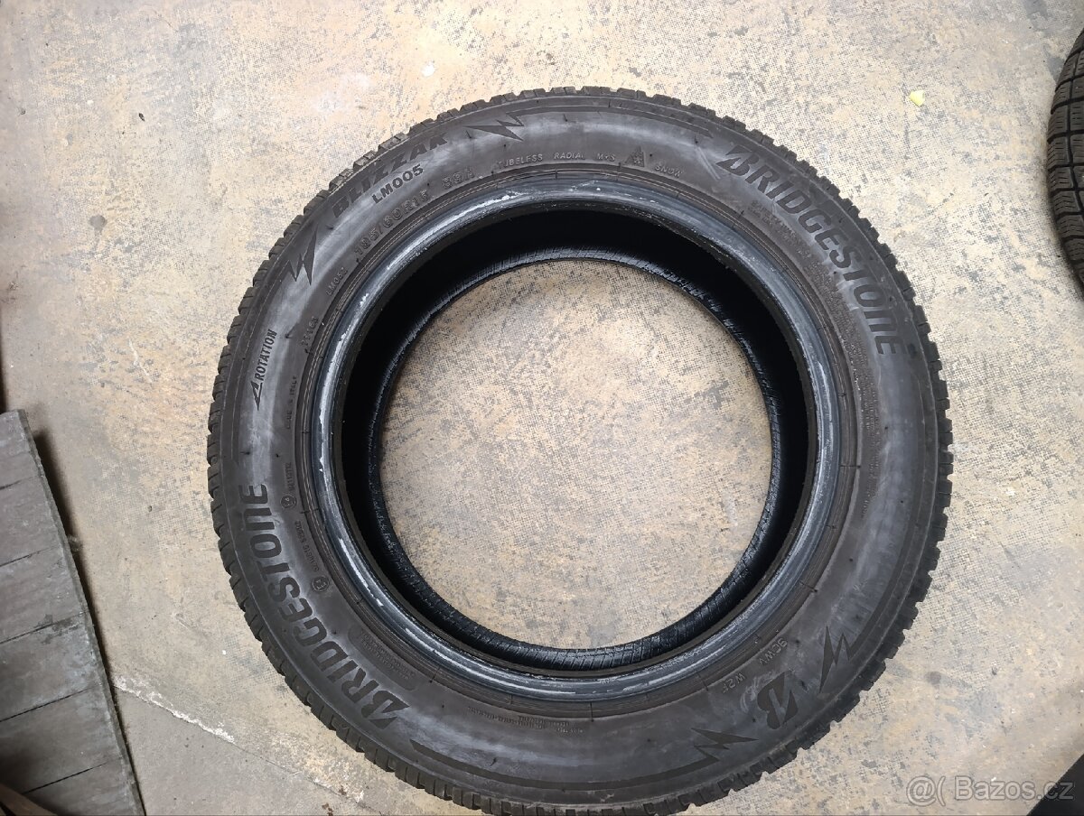 Pneumatiky zimní BRIDGESTONE - 3