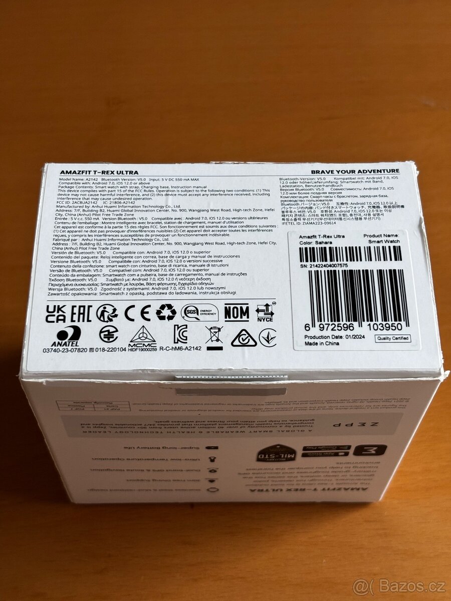 Amazfit t-rex ultra - 3