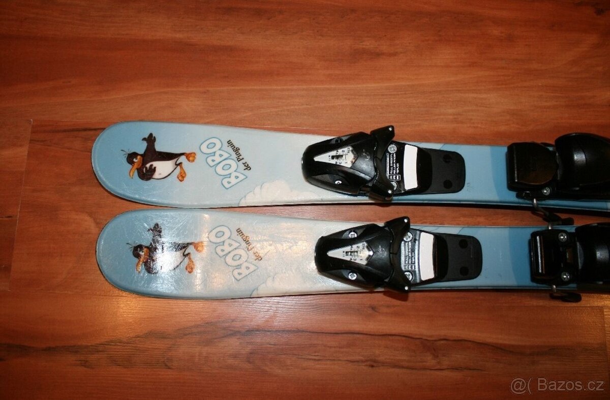 detské lyže 70 cm , lyžaky Dalbello - 3