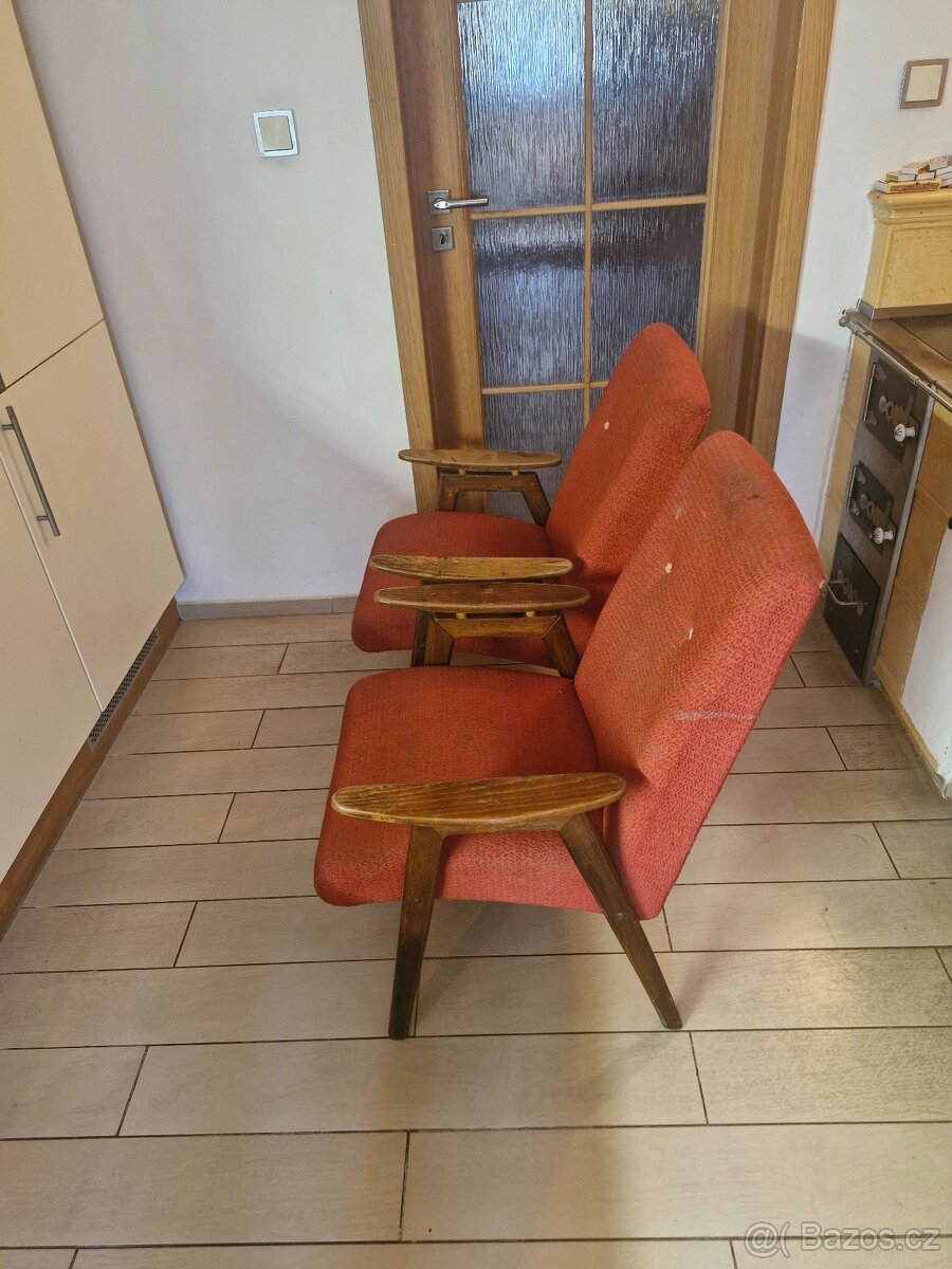 Křesla Jaroslav Šmídek 6950 - 3