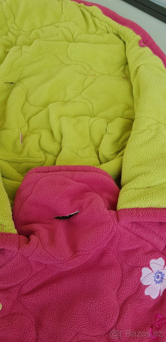 Fusak do kočárku lodger - 3