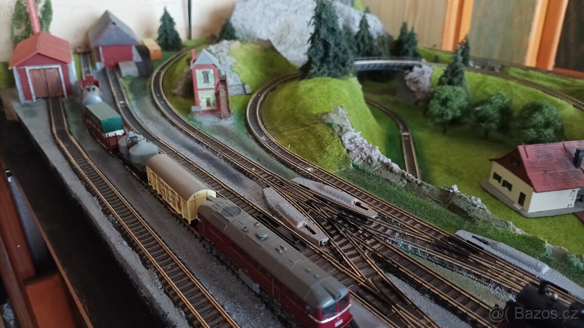 Kolejiště "N" 1 x 2 m - 3