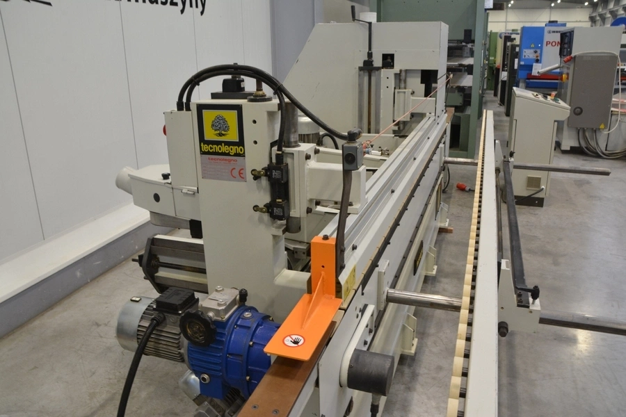 6512 – HRANOVÁ BRUSKA S PŘEDFRÉZOVÁNÍM TECNOLEGNO COMPACT 32 - 3