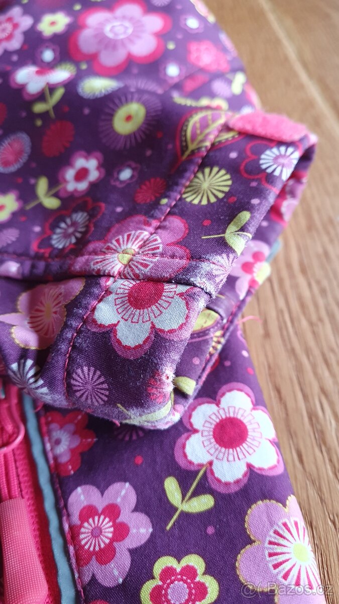 Dívčí softshellova bunda Lewro 128/134 - 3