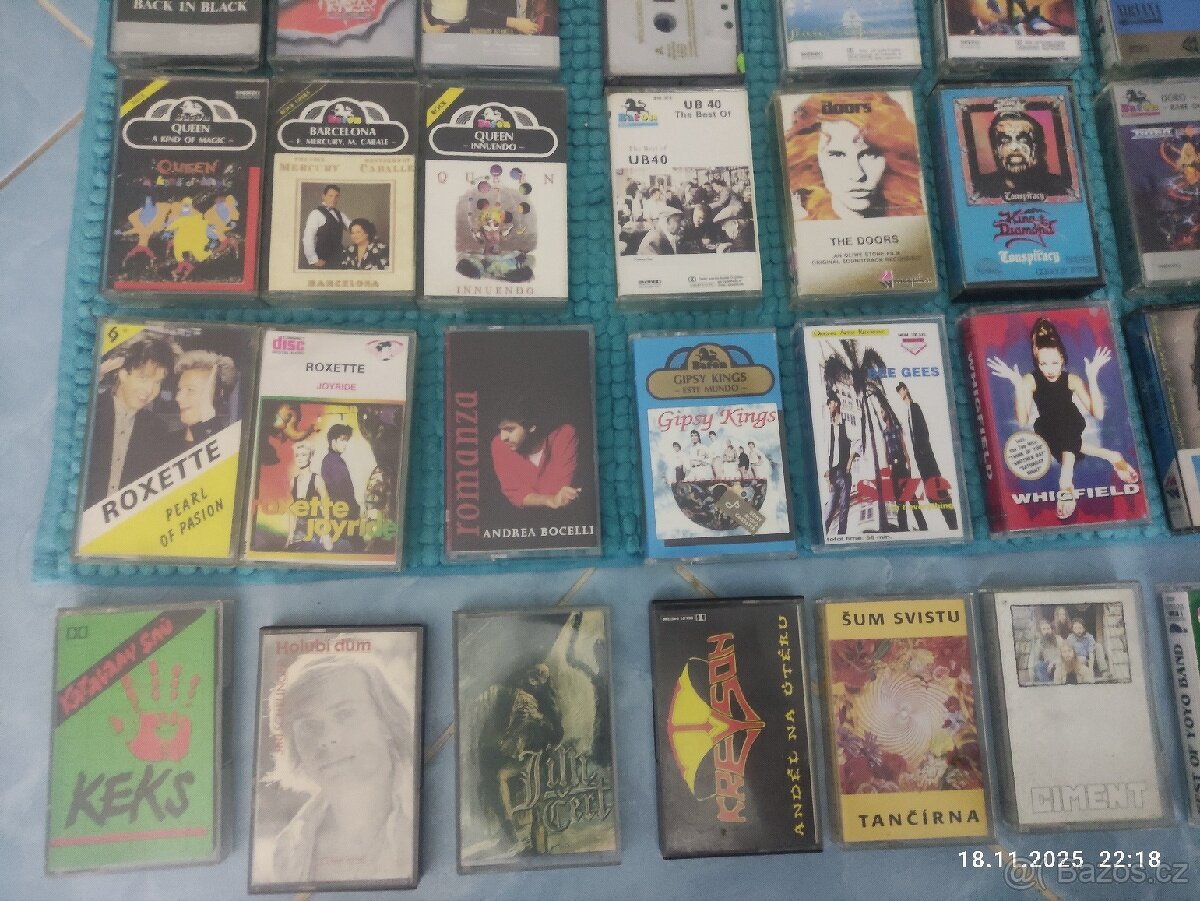 Retro Audio MC kazety - 3