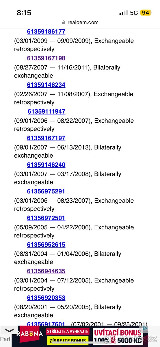 BMW Jednotka privěsu - 3