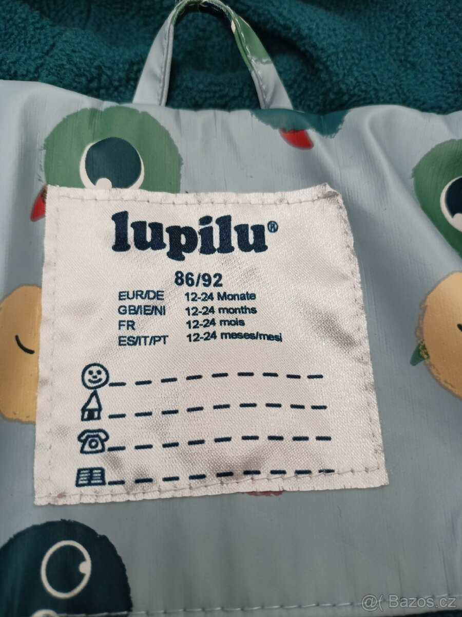 Dětská zateplená bunda - 3