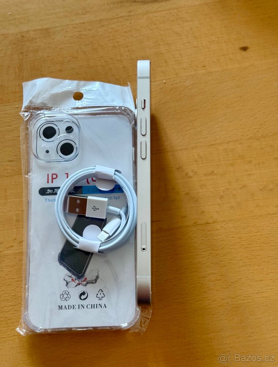 iPhone 14 Bílá BATERIE 100% TOP - 3