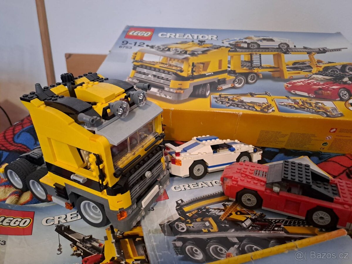 Lego 6753 (dálniční přeprava) - 3