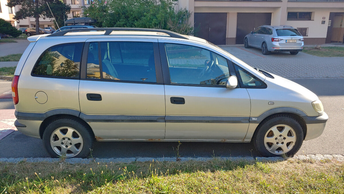 Opel Zafira 2.0DI 16V(60kW) r.v.1999 - 3