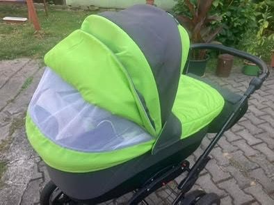 kočárek BAMBI-trojkombinace - 3