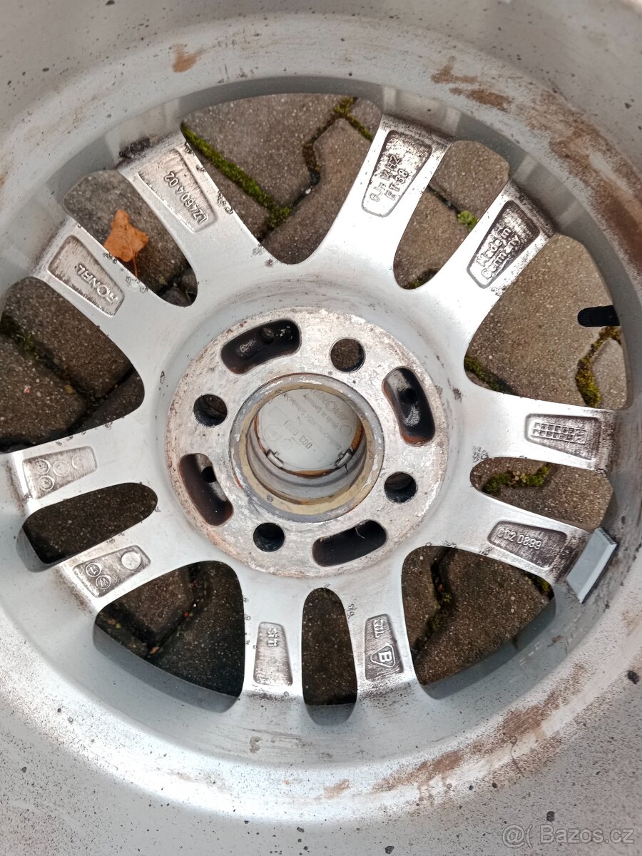 ALU kola RONAL 4x98 - 3