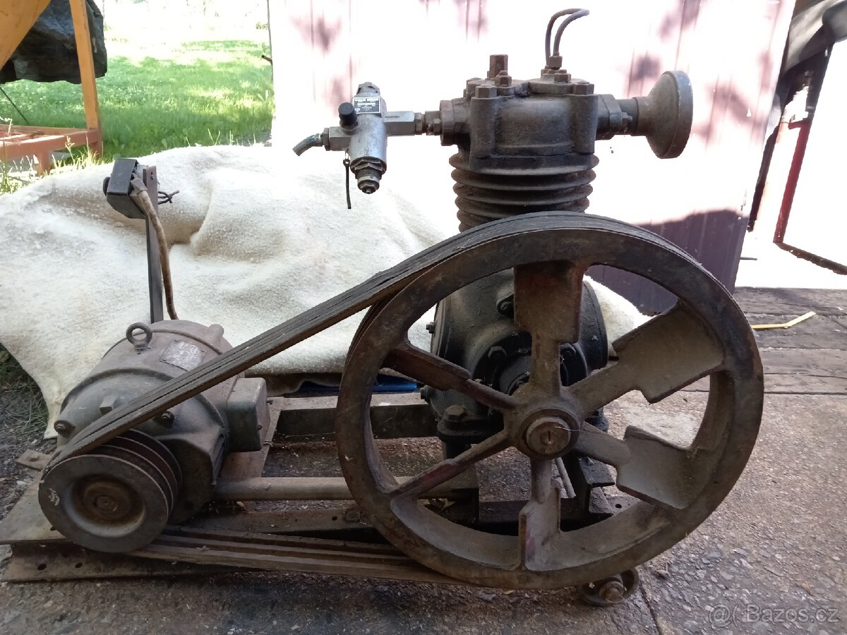 Prodám kompresor - 3