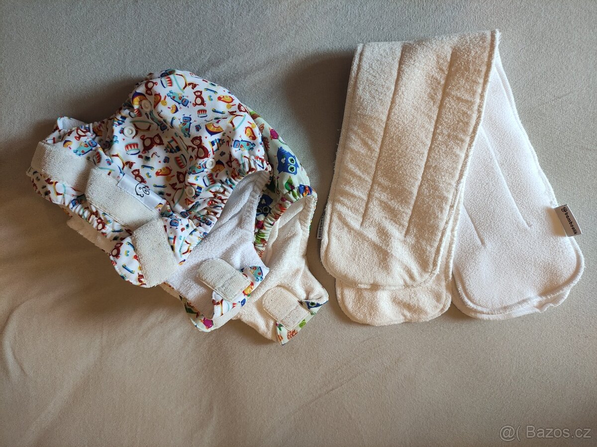 Sada látkových plen Bamboolik sada – 46 kusů - 3