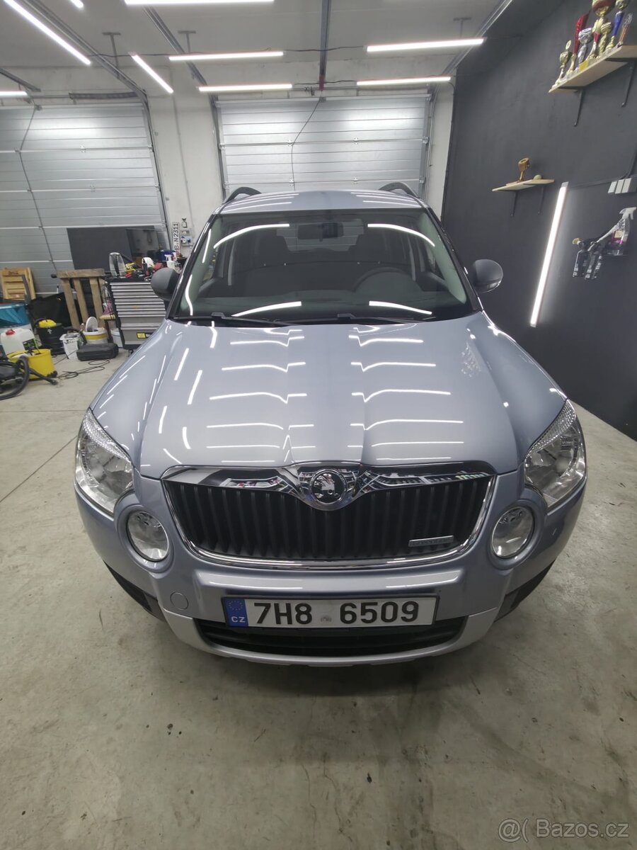 Škoda Yeti GreenLine 1.6TDI 77Kw - 3