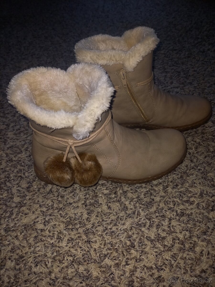 Zimní boty - 3