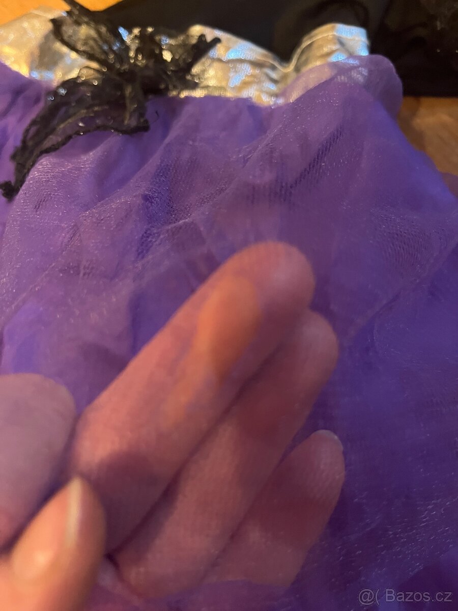 Karnevalové šaty vel 116 - 3