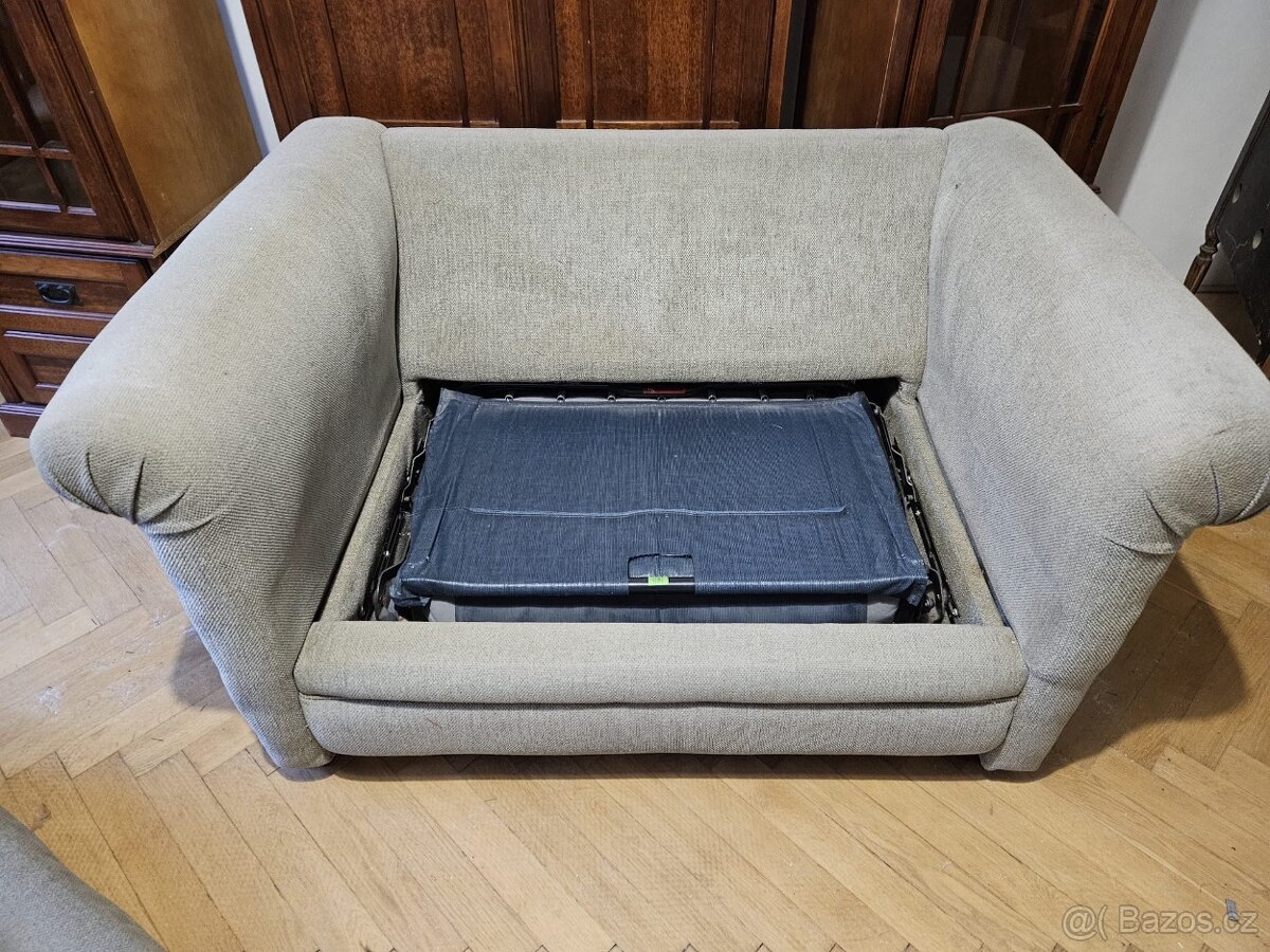 Křeslo rozkládací s podnožkou - 3