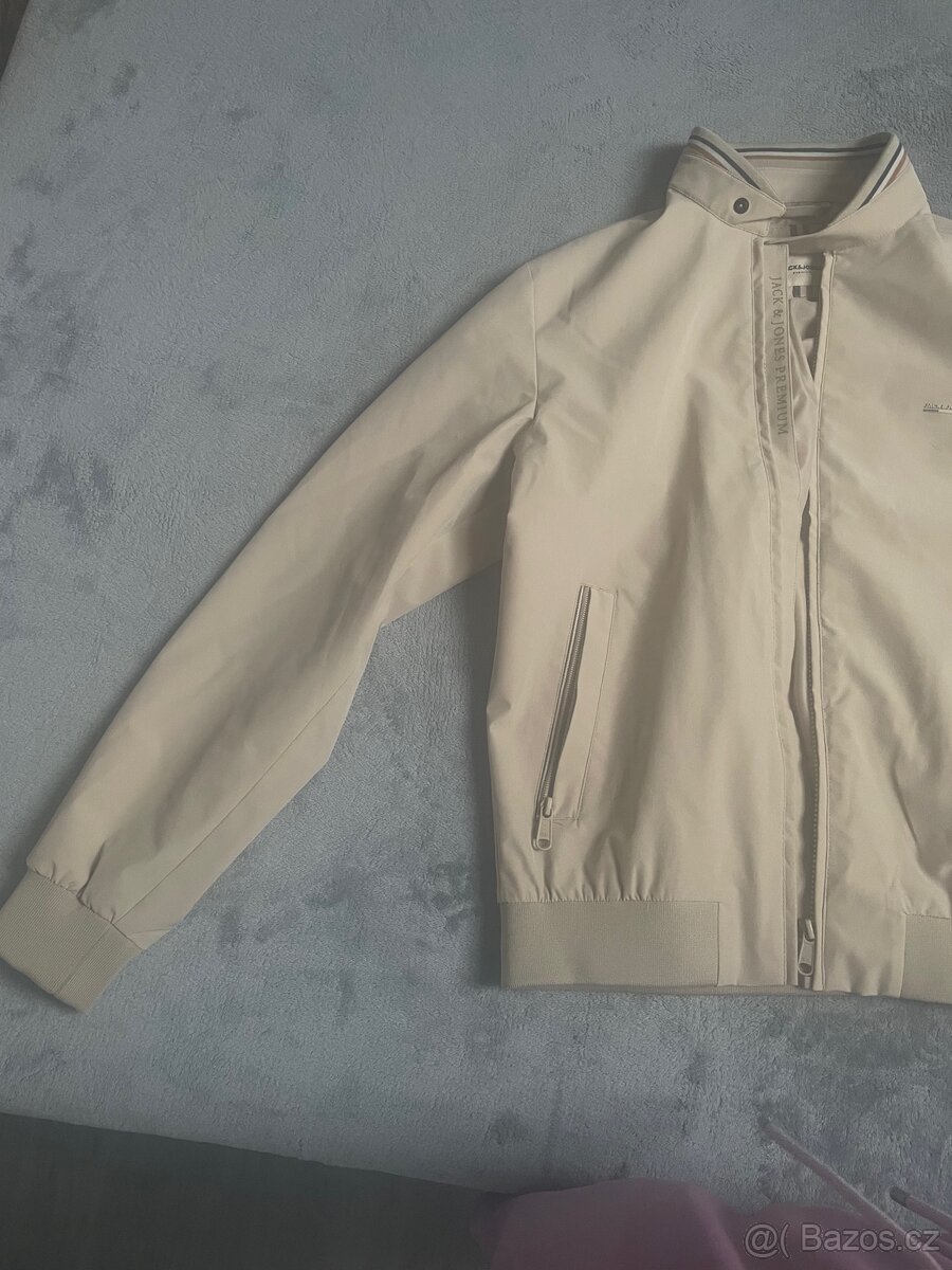 Jack & Jones Béžová Bunda - 3