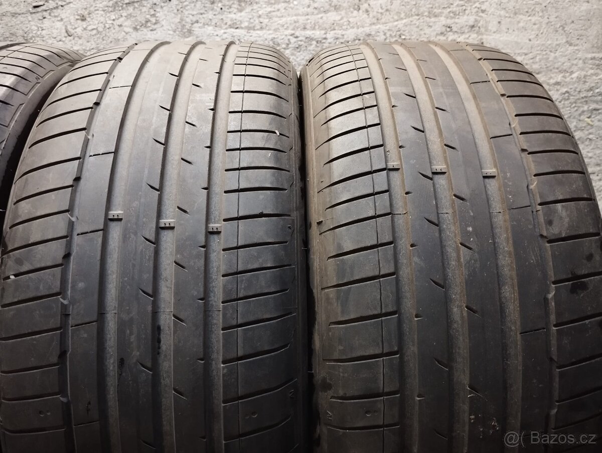 235/55/19+255/50/19 Hankook - letní pneu 4ks - 3