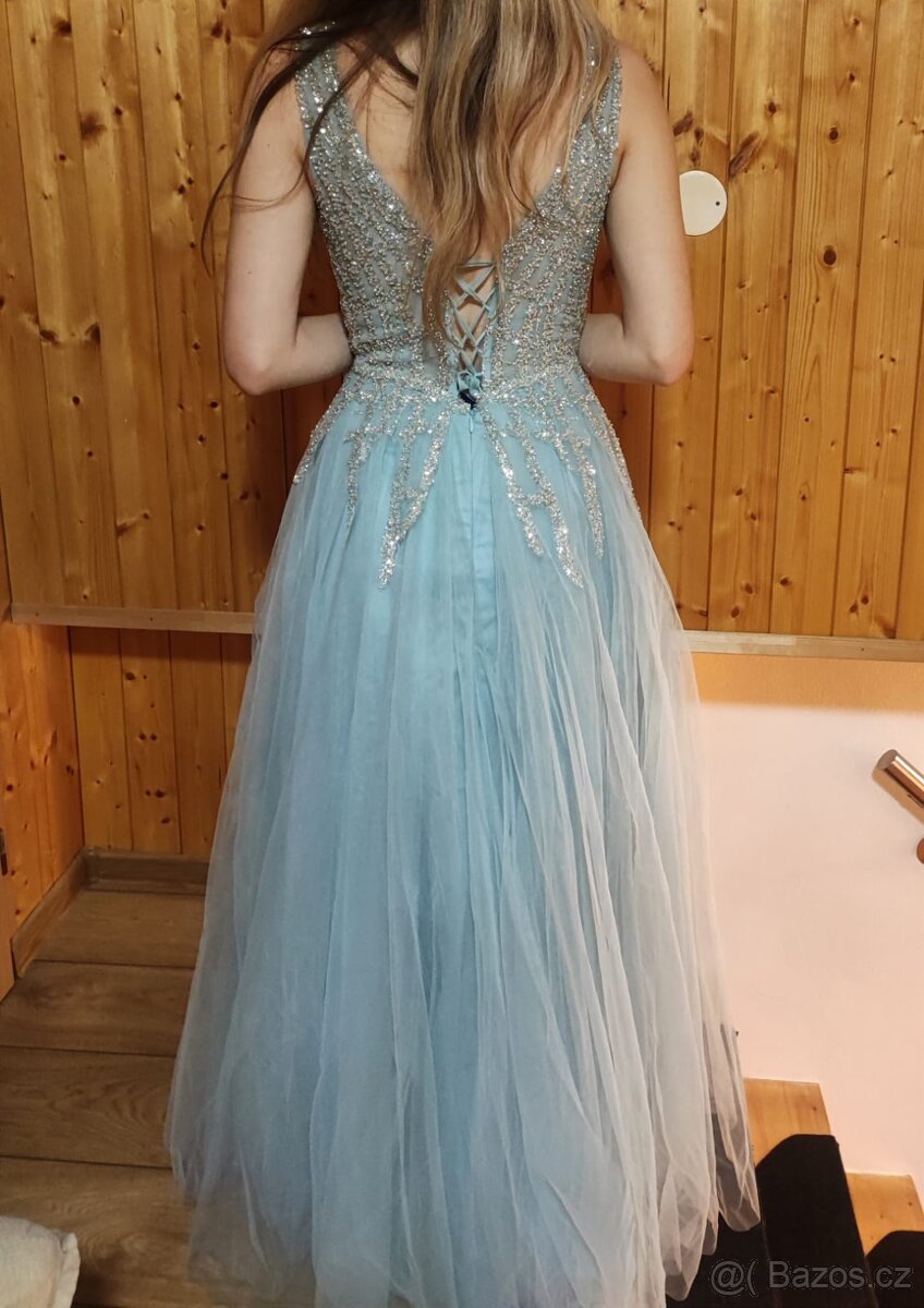 Společenské šaty vel S - 3