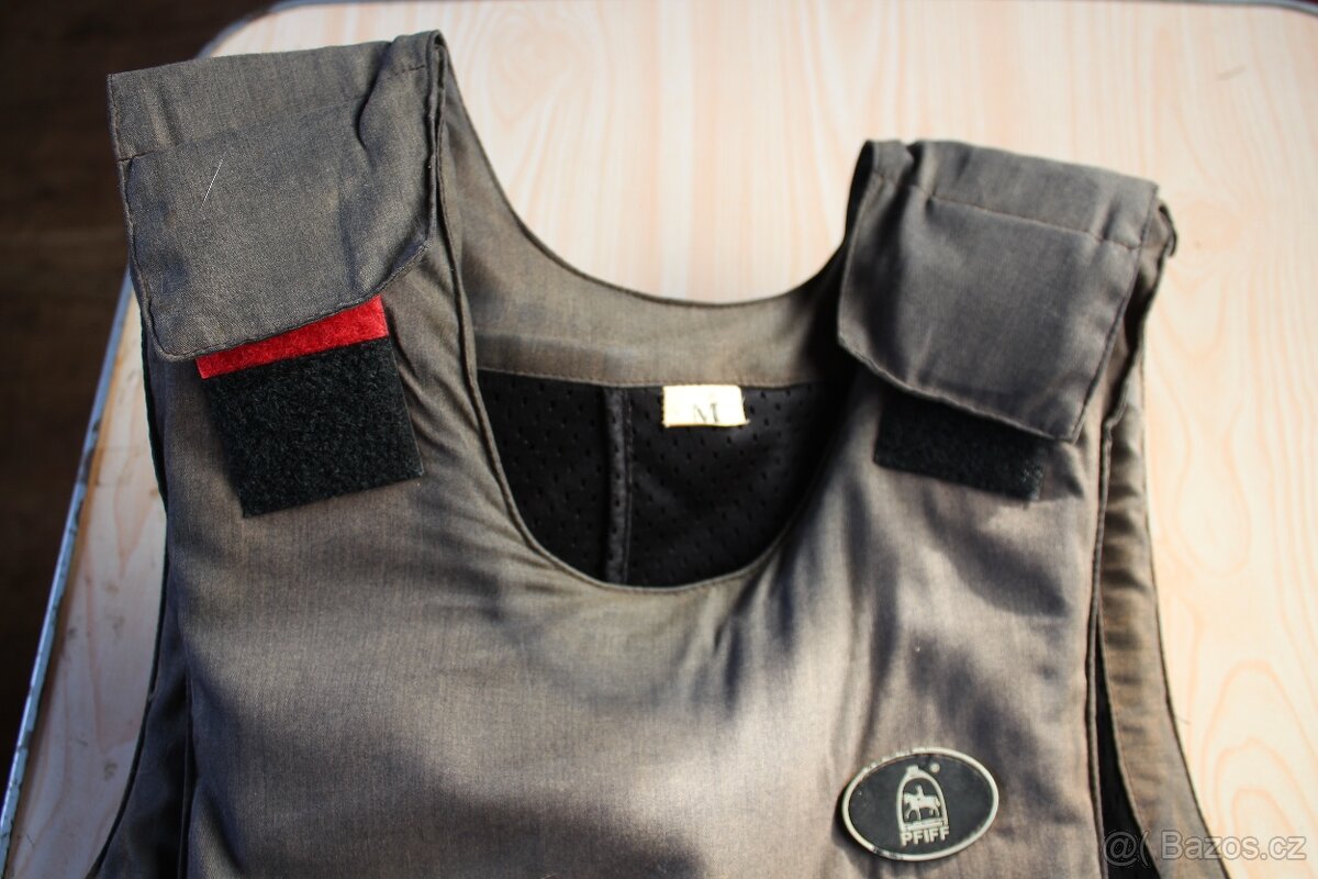 Jezdecká ochranná vesta Pfiff - 3