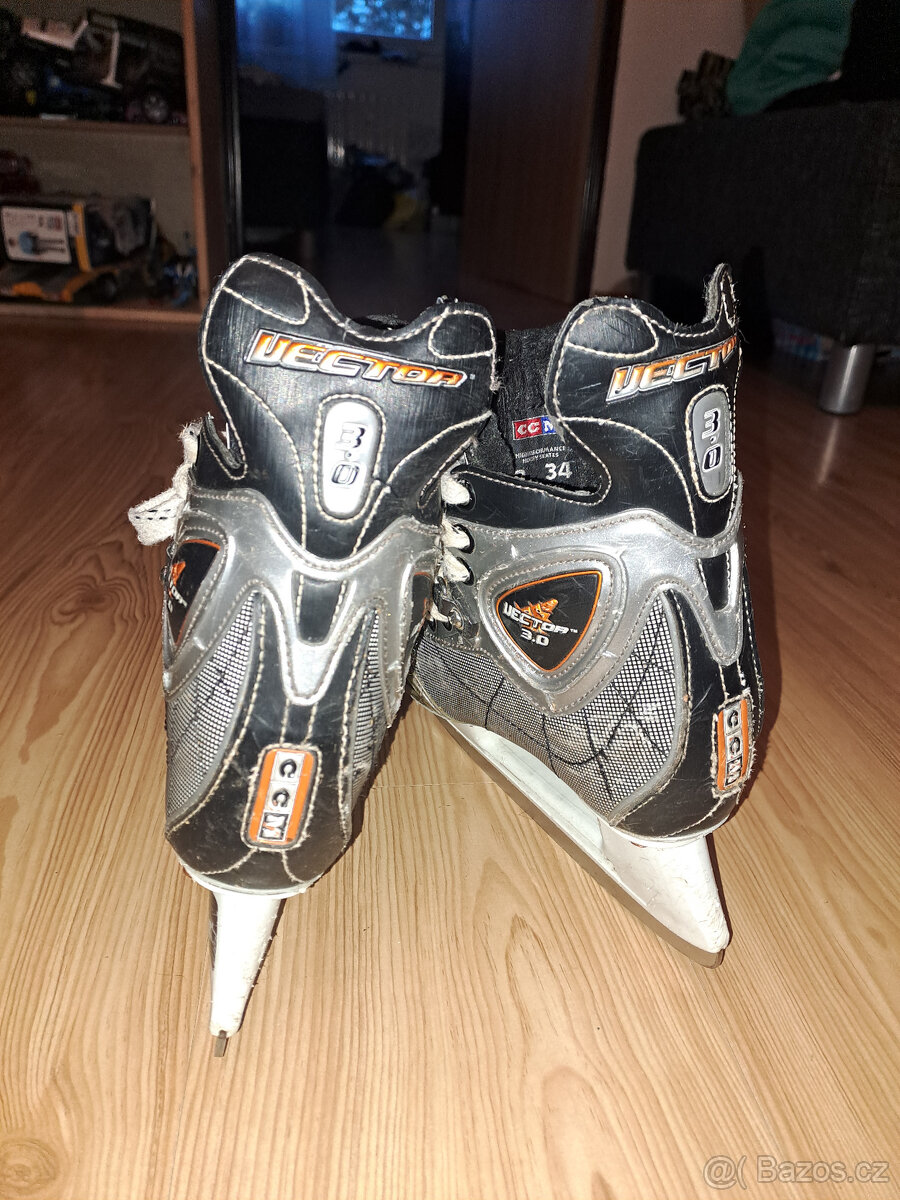 Hokejové brusle CCM vel. 34 - 3
