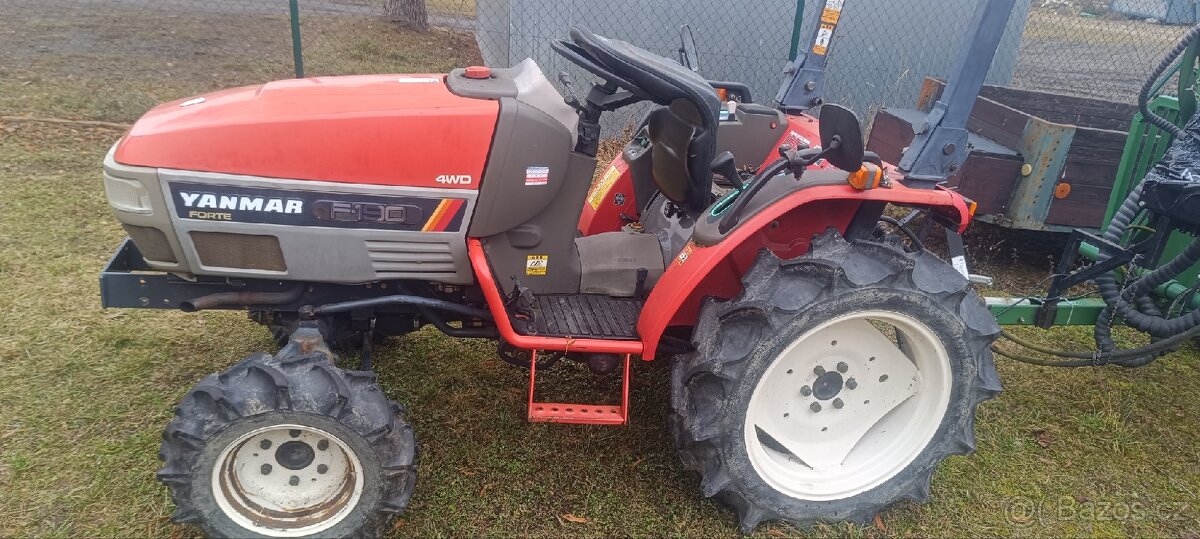 Malotraktor Yanmar F190 - 3