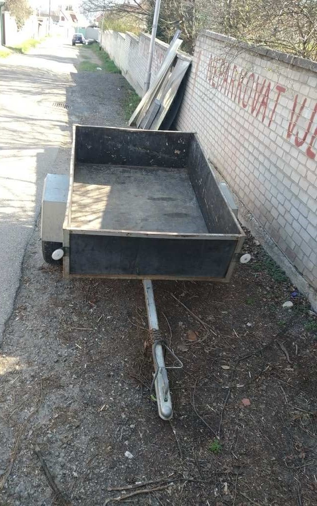 Přívěsný vozík - 3