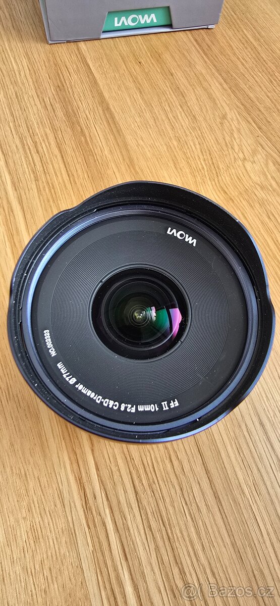 RF Laowa 10mm F/2.8 Zero-D FF Lens - 3