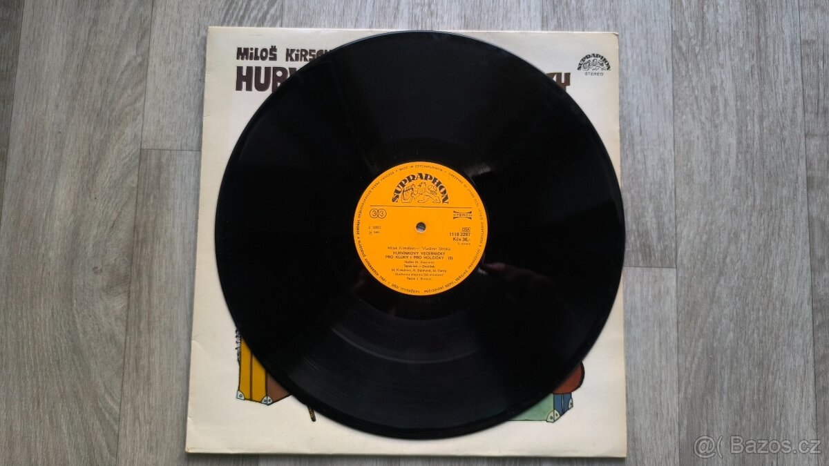 LP - Hurvínkovy večerníčky - 3