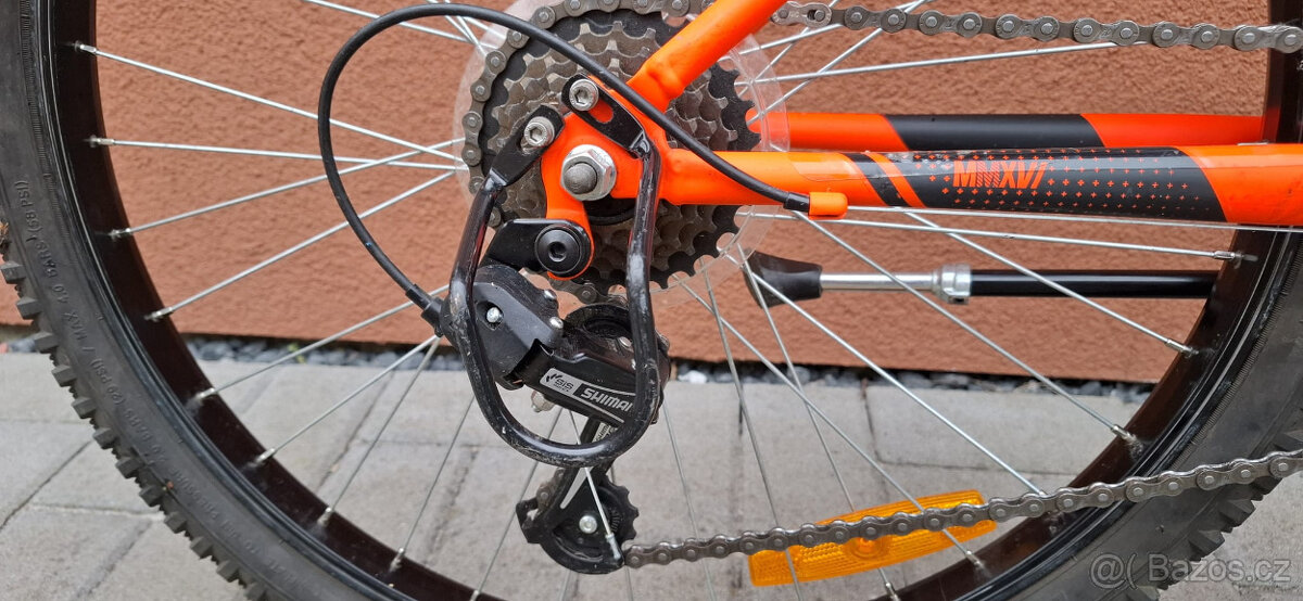 Prodám dětské kolo BTWIN 24"" - 3