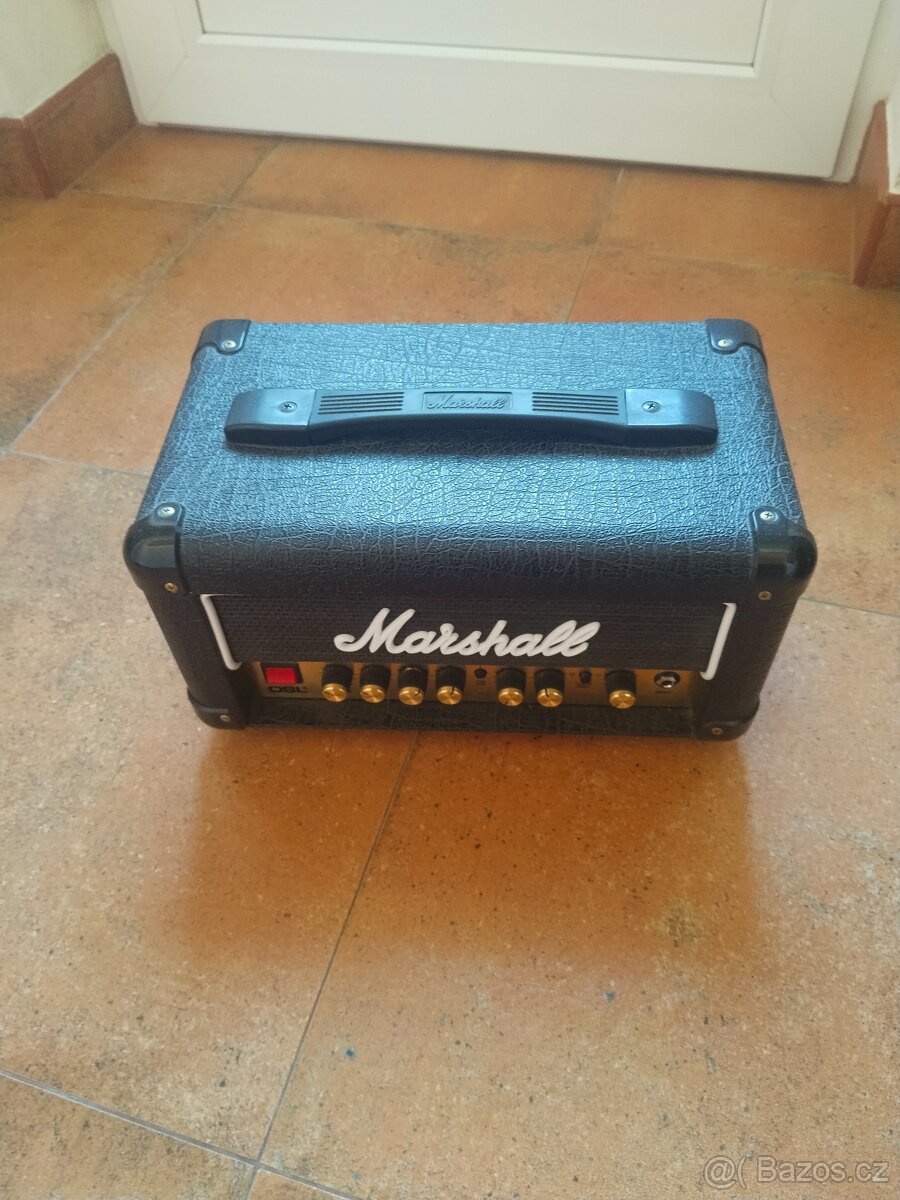 Zesilovač Marshall DSL1 Head - 3